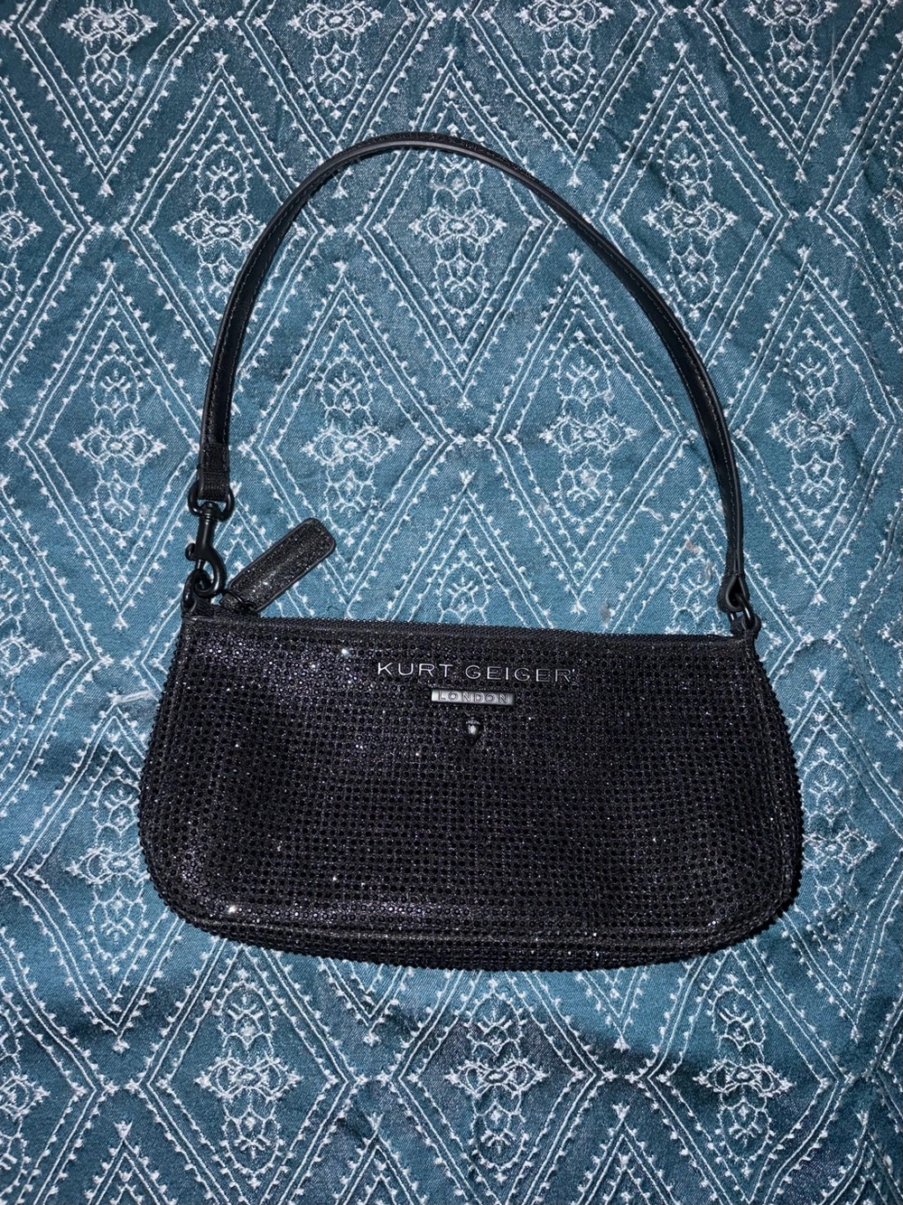 Kurt Geiger Small Highgate Wristlet Bag
